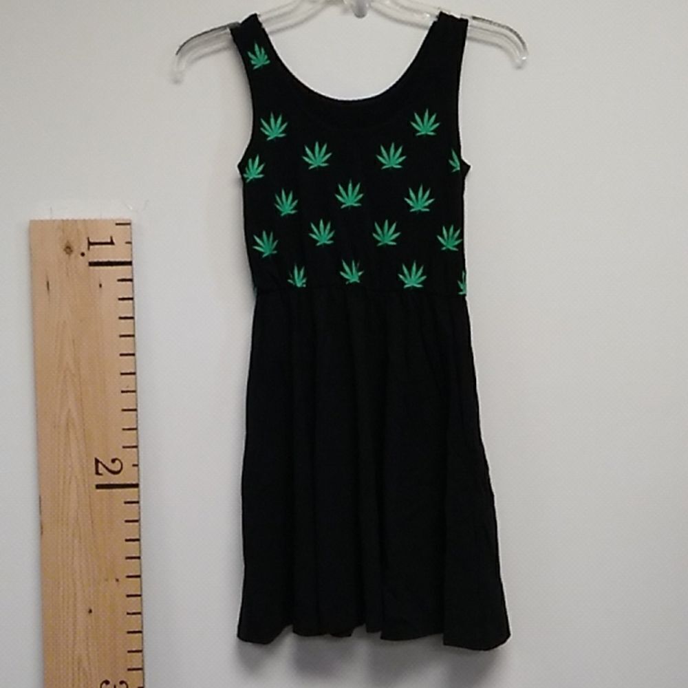 Bob Marley Zion Skater Dress New - Picture 3 of 5